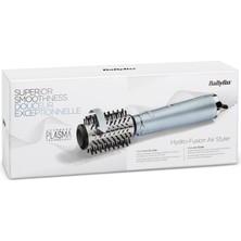 Babyliss Hydro-Fusion ST573E Saç Düzleştirici ve AS773E Döner Başlıklı Saç Şekillendirici Fırça Seti