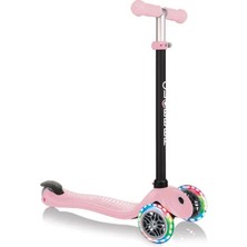 Globber Go Up Sporty Işıklı Scooter - Pastel Pembe