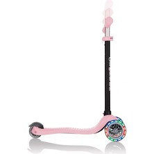 Globber Go Up Sporty Işıklı Scooter - Pastel Pembe