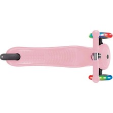 Globber Go Up Sporty Işıklı Scooter - Pastel Pembe