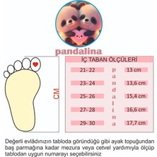 Mychild Hellokity Figürlü Kız Çocuk Panduf ,kaydırmaz Taban  Ev Ayakkabısı , Anaokulu Kreş Ayakkabısı