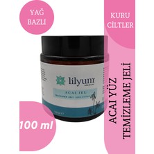 Lilyum Etik Bakım Acai Yüz Temizleme Jeli - Kuru Ciltler -100ML