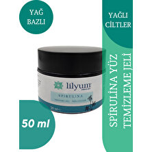 Lilyum Etik Bakim Spirulina Yüz Temizleme Jeli -Yağli Ciltler -50ML