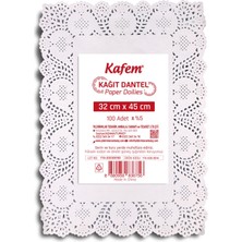 Kafem Dantel Kağıt 32 x 45 cm 100 Lü x 24 Paket