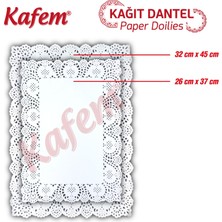 Kafem Dantel Kağıt 32 x 45 cm 100 Lü x 24 Paket