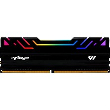 Warp 8gb Ddr4 3200 Mhz Rgb Siyah Pc Ram WR-R8X1-B