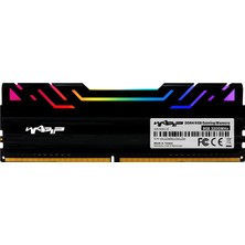 Warp 8gb Ddr4 3200 Mhz Rgb Siyah Pc Ram WR-R8X1-B