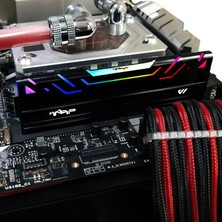 Warp 8gb Ddr4 3200 Mhz Rgb Siyah Pc Ram WR-R8X1-B