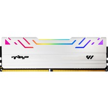 Warp 16GB Ddr4 3200 Mhz Rgb Beyaz Pc Ram WR-R16X1-W