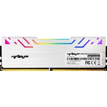 Warp 16GB Ddr4 3200 Mhz Rgb Beyaz Pc Ram WR-R16X1-W