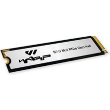 Warp 1 Tb Nvme 7400MB/S-6600MB/S M.2 SSD (Gen4) WR-K1000