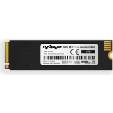 Warp 1 Tb Nvme 7400MB/S-6600MB/S M.2 SSD (Gen4) WR-K1000