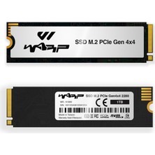 Warp 1 Tb Nvme 7400MB/S-6600MB/S M.2 SSD (Gen4) WR-K1000