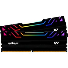 Warp 16GB (8x2) Ddr4 3200 Mhz Rgb Siyah Pc Ram WR-R8X2-B