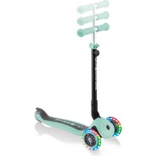 Globber Go Up Foldable Plus Işıklı Scooter - Mint Yeşil