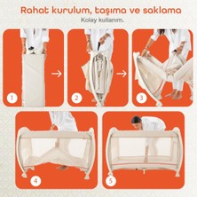 Gezenbebe Joy Oyun Parkı & Seyahat Yatağı - Charcoal