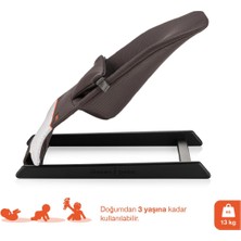 Gezenbebe Bouncy Ev Tipi Ana Kucağı - Charcoal