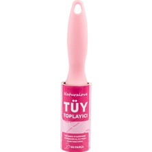 Naturalove Tüy Toplayıcı 6'lı / Yeşil-Pembe