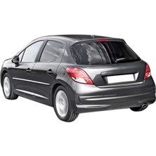 Nova Krom Peugeot 207 Krom Bagaj Alt Çıta 2006-2012