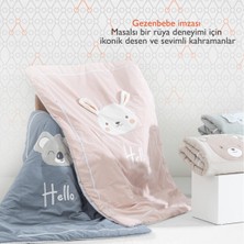 Gezenbebe Hero Nakışlı Bebek & Çocuk Yorganı (100x135) Teddy