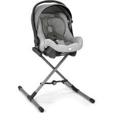 Inglesina Huggy Gr 0+ Bebek Ana Kucağı ve Oto Koltuğu 0-13 kg - Cayman Silver