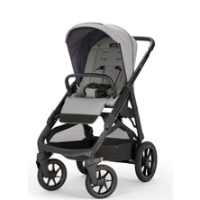 Inglesina Aptica XT Bebek Arabası & Darwin Ana Kucaklı, Portbebeli, Stantlı, 4'lü Sistem - Horizon Grey