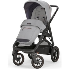 Inglesina Aptica XT Bebek Arabası & Darwin Ana Kucaklı, Portbebeli, Stantlı, 4'lü Sistem - Horizon Grey