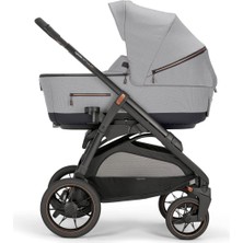 Inglesina Aptica XT Bebek Arabası & Darwin Ana Kucaklı, Portbebeli, Stantlı, 4'lü Sistem - Horizon Grey