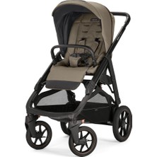 Inglesina Aptica XT Bebek Arabası & Darwin Ana Kucaklı, Portbebeli, Stantlı, 4'lü Sistem - Tuareg Beige