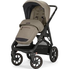 Inglesina Aptica XT Bebek Arabası & Darwin Ana Kucaklı, Portbebeli, Stantlı, 4'lü Sistem - Tuareg Beige