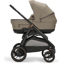 Inglesina Aptica XT Bebek Arabası & Darwin Ana Kucaklı, Portbebeli, Stantlı, 4'lü Sistem - Tuareg Beige