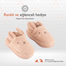 Gezenbebe Hero Nakışlı Havlu Çocuk Terlik Bunny