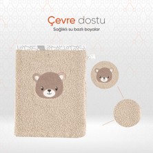 Gezenbebe Hero Nakışlı Bebek ve Çocuk Banyo Kesesi Teddy