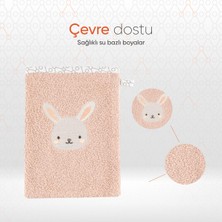 Gezenbebe Hero Nakışlı Bebek ve Çocuk Banyo Kesesi Bunny