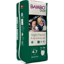 Bambo Dreamy Gece Külodu Erkek 4 - 7 Yaş 15 - 35 kg