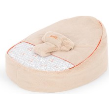 Gezenbebe Comfy Dolgulu Bebek Pufu - Mist