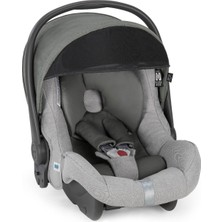 Inglesina Huggy Gr 0+ Bebek Ana Kucağı ve Oto Koltuğu 0-13 kg - Cayman Silver