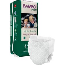 Bambo Dreamy Gece Külodu Erkek 4 - 7 Yaş 15 - 35 kg