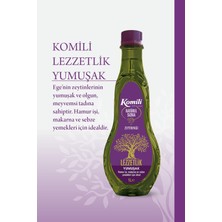 KOMİLİ LEZZETLİK YUMUŞAK SIZMA ZEYTİNYAĞI 1 LT * 6 ADET