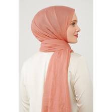 Levidor A.gül Buruşuk Kumaş Hawai Şal