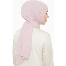 Lêvi D'or Açık Pembe Bambu Kraş Şal