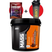 SSN Sports Style Nutrition Ssn Mass Refuel 5 kg Sütlü Çikolata