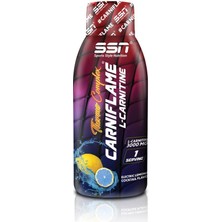 SSN Sports Style Nutrition Ssn Carniflame 3000 Mg 1 Shot Electric Lemonde