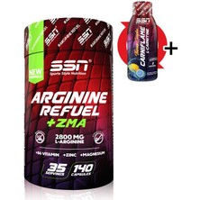 SSN Sports Style Nutrition Arginine Refuel + Zma  Kapsül Amino Asit