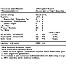 SSN Sports Style Nutrition Arginine Refuel + Zma  Kapsül Amino Asit