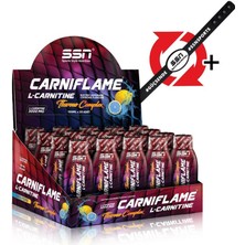 SSN Sports Style Nutrition Ssn Carniflame 3000 Mg 20 Ampul Electric Lemonde