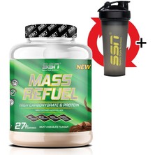 SSN Sports Style Nutrition Ssn Mass Refuel 3 kg Sütlü Çikolata