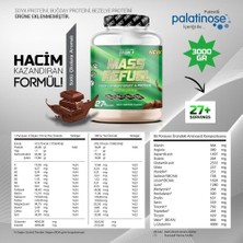 SSN Sports Style Nutrition Ssn Mass Refuel 3 kg Sütlü Çikolata