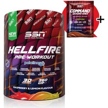 SSN Sports Style Nutrition Ssn Hellfire Pre-Workout+Palatinose™ 360 G Ahududu Limon