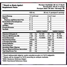 SSN Sports Style Nutrition Ssn Carniflame 3000 Mg Carniflame 900 ml Mandalinalı